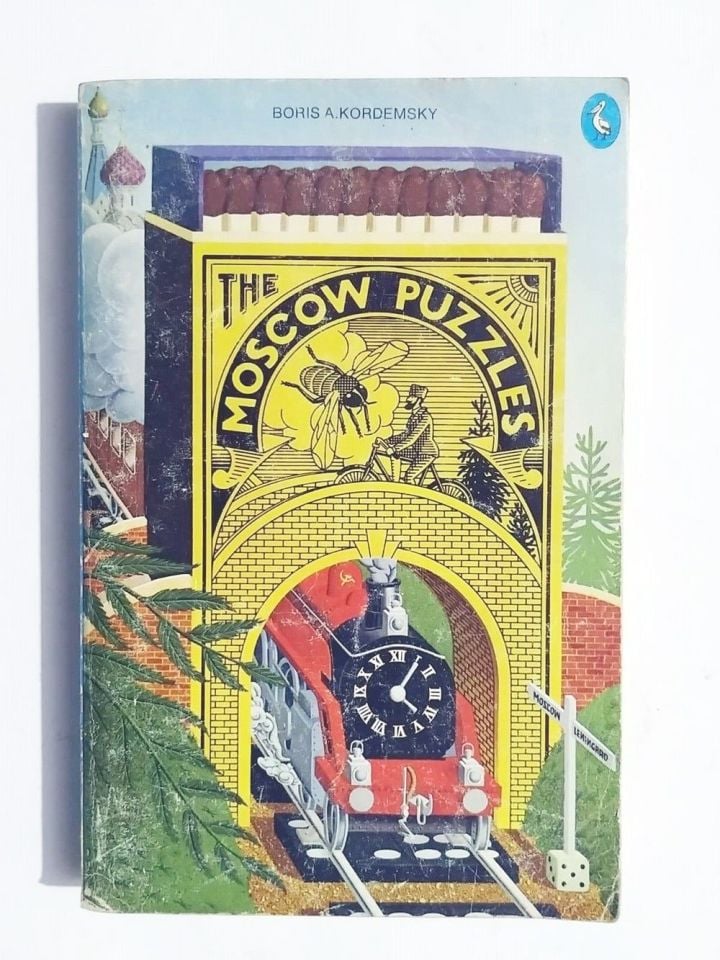 The Moscow Puzzles: 359 Mathematical Recreations - Boris A. KORDEMSKY