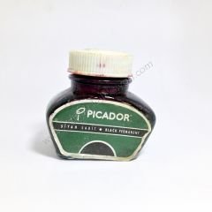 Picador Siyah sabit mürekkep şişesi