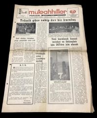 Müteahhitler gazetesi - 17 Kasım 1975