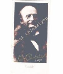 Offenbach Lion Çikolatası - Kartpostal