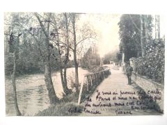 La Varenne / Constantinople - Postadan geçmiş kartpostal