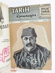 Tarih konuşuyor Aylık Tarih Mecmuası 1964  Cilt:1 - Dergi