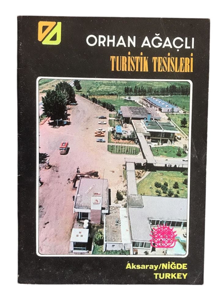 Orhan AĞAÇLI Turistik Tesisleri - NİĞDE / Kitapçık