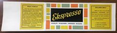 Ekspresso - Marley. muşamba. mermer. mozaik / 8X33 etiket