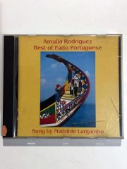 Best of Fado Portuguese / Amalia RODRIGUEZ - Cd