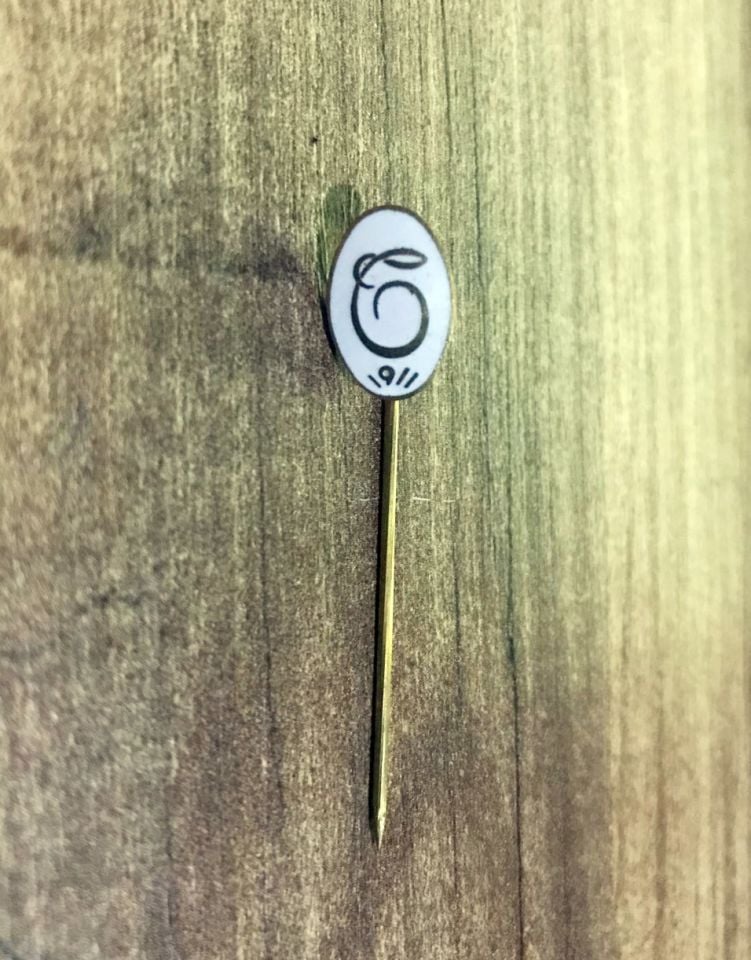 Teknik Okul 1911 - Mineli rozet