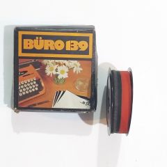 Büro 139 - Büro Sanayii A.Ş. - Kırmızı siyah daktilo şeridi