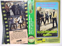 Siyah eldivenli adam Kartal TİBET. Deniz ERKANAT - Almanya VHS kaset kartoneti