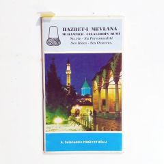Hz. Mevlana Muhammed Celaleddin Rumi - Selahaddin Hidayetoğlu / Kitap