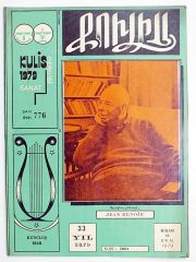 Kulis Sanat Dergisi Sayı:776 / 1979 - Dergi