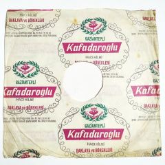 Gaziantepli Kafadaroğlu Hacı Hilmi - Ambalaj