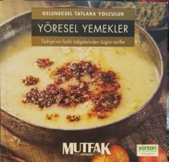 Yöresel Yemekler - Kitap