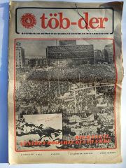 Töb-Der dergi 10 Mayıs 1977 - Eski Gazete