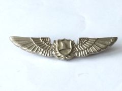 Metal Türk Hava Yolları Rozet 1