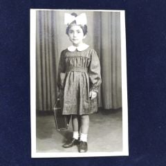 1956 Tarihli Talebe Fotoğrafı ve Negativi / Fotoğraf