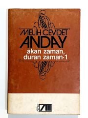 Melih Cevdet Anday - Akan Zaman Duran Zaman - Kitap