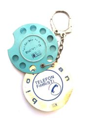 Bioptan - Telefon fihristi anahtarlık