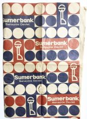 Sümerbank Sanayide Devlet - 50x70 Ambalaj Kağıdı