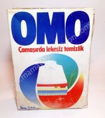 Omo Çamaşır deterjanı Bakkaliye, Deterjan