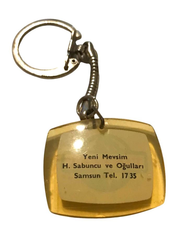 Yeni Mevsim H. Sabuncu ve Oğulları SAMSUN - Vinylex Anahtarlık