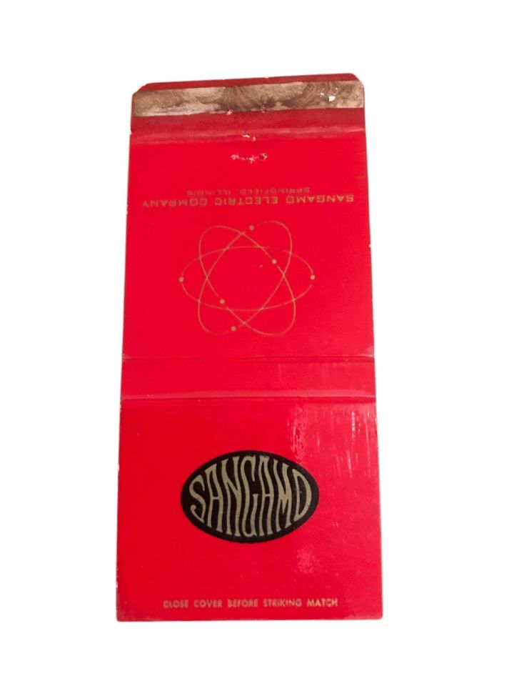 Sangamo Electric / Eski kibrit