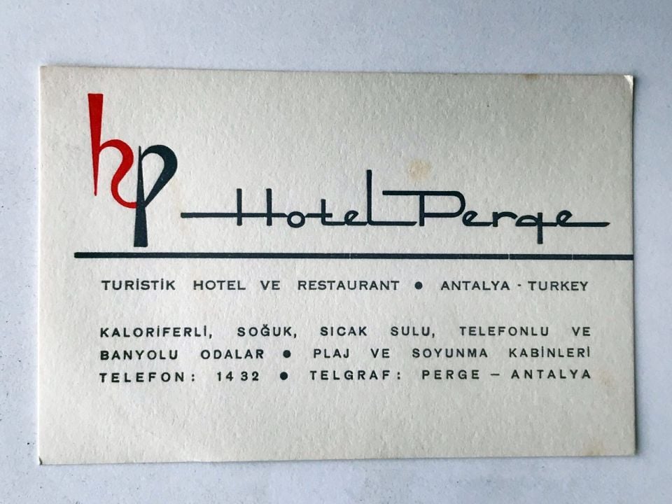 Hotel Perge ANTALYA - Kartadres