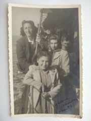 Yalova yolunda 1944 - Fotoğraf