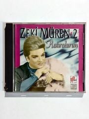 Hatıralarım / Zeki MÜREN - Cd
