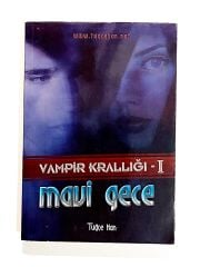 Vampir Krallığı Mavi Gece - Tuğçe HAN - Kitap