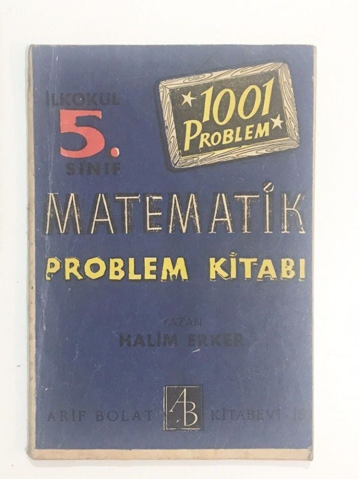 5. Sınıf Matematik Problem Kitabı