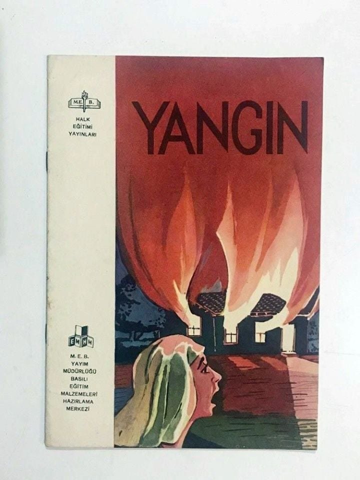 Yangın / Emin ÖZDEMİR 1964