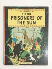 The Adventures of TınTın Prısoners of The Sun - Kitap