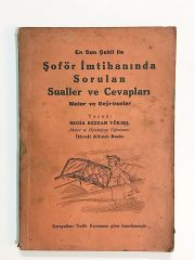 En Son Şekli İle Şoför İmtihanında Sorulan Sualler ve Cevapları / Bedia Rezzan YÜKSEL - Kitap