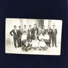 Urfa Vatan Mektebi - 5. sınıf muallim Ali GÜLTEKİN 1930'lar / Fotoğraf