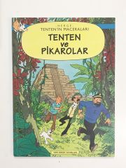 Tenten ve Pikarolar / Tenten'in Maceraları - Kitap