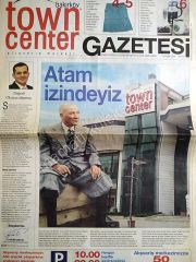 Bakırköy Town Center Alışveriş Merkezi Gazetesi 6 Kasım 2005