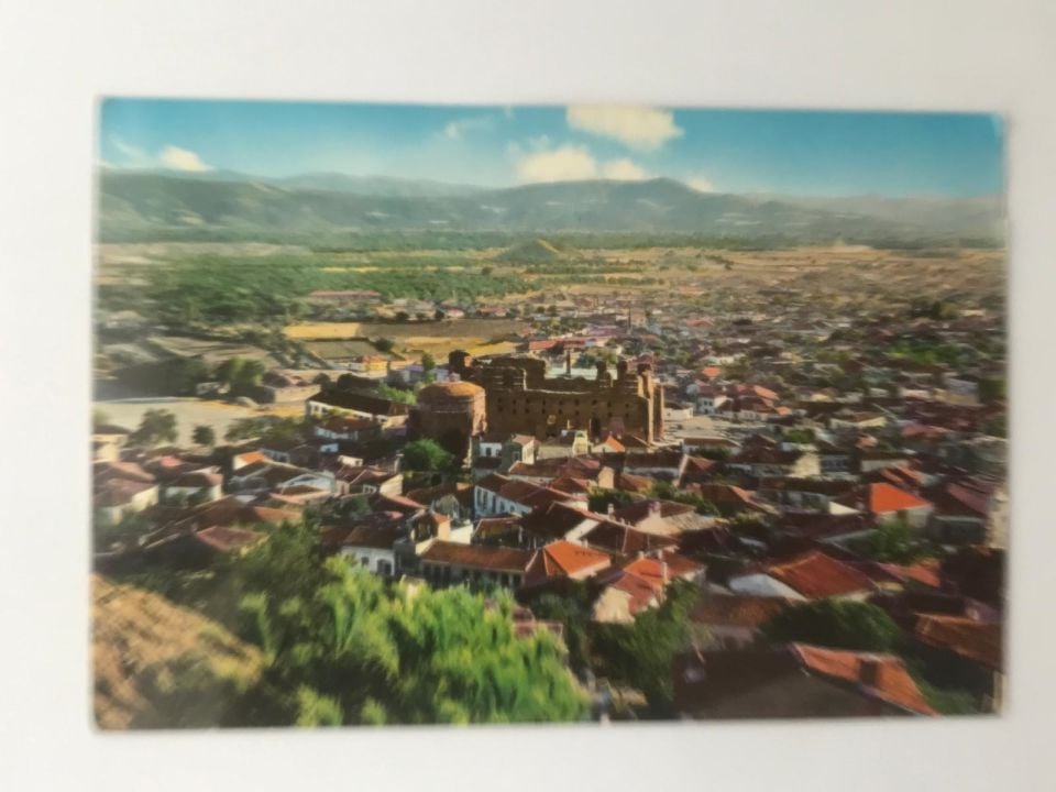 Şehrin umumi görünüşü - Bergama - Kartpostal