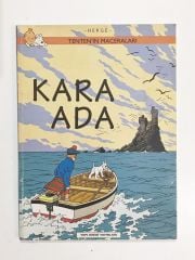 Kara Ada / Tenten'in Maceraları - Kitap