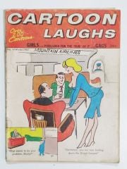 Cartoon Laughs / No:14 Winter 1965 - Kitap