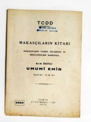 Makasçıların Kitabı - 514 Sayılı Umumi Emir - Kitap