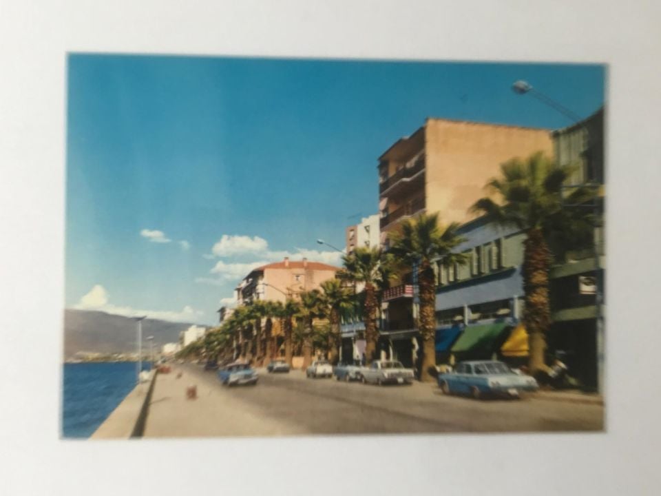 Kordon - İzmir - Kartpostal