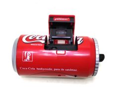 Coca cola Fotoğraf makinesi