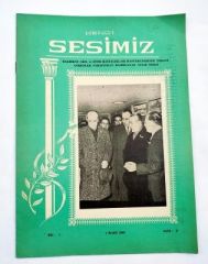 Kendi Sesimiz dergisi - 1 Mart 1963 Bakırköy Akıl ve Sinir Hastalıkları Hastahanesi ... - Kitap