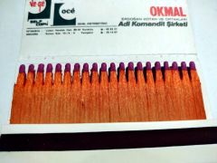 Okmal Adi Komandit Şirketi / Ve - Ge, Oce - Kibrit