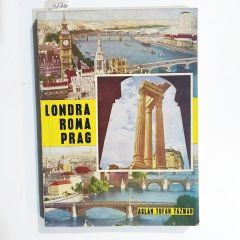 Londra Roma Prag - Aslan Tufan Yazman / Kitap