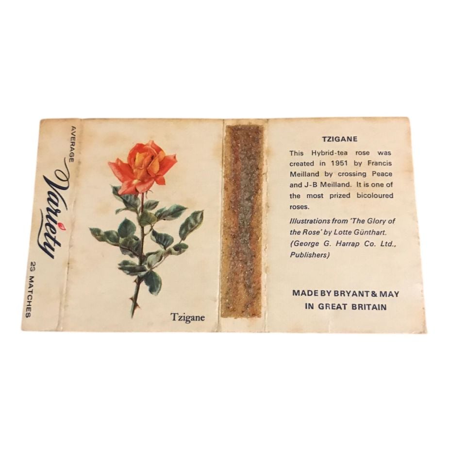 The Variety match - Tzigane / Eski kibrit