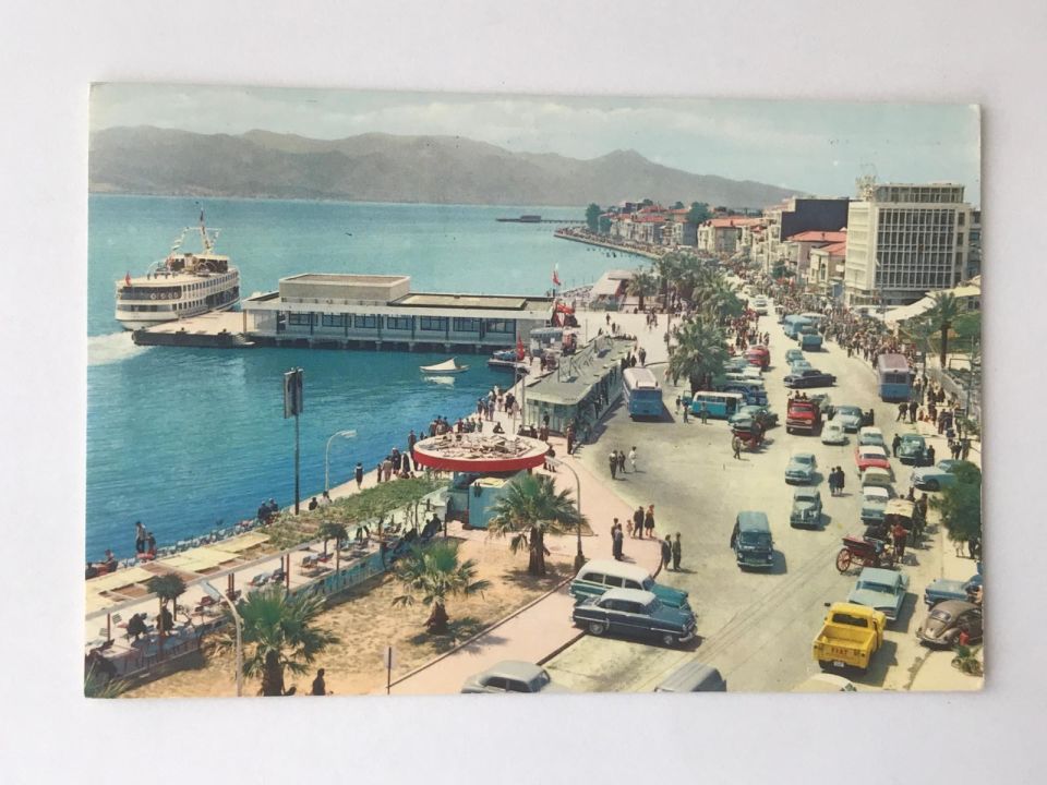 Egenin incisi İzmir - Kartpostal