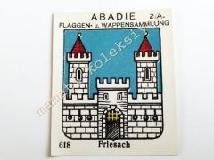 Abadie Flaggen Wappensammlung / Friesach  3.7x4.5 - Efemera