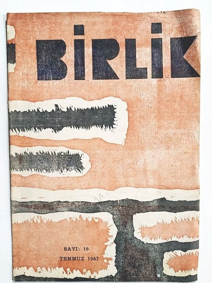 Birlik dergisi / Sayı:16 - Batı Trakya Türk Öğretmenler Birliği / 1967