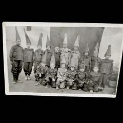 Ağrı Karaköse ilk mektep 1934 müsamere / Fotoğraf